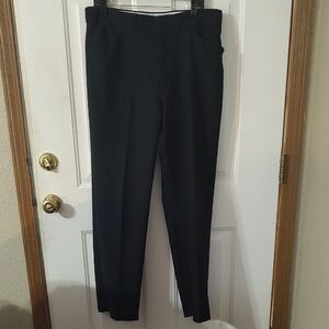 Haggar Men's Dress Pants - Black